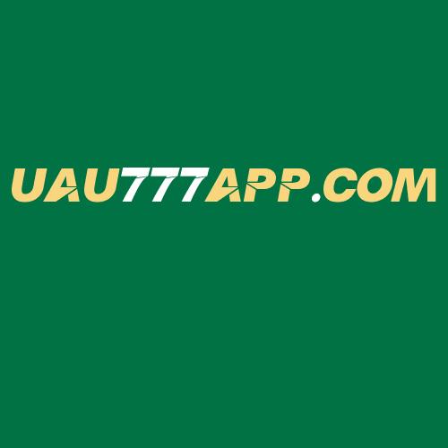 Logo da UAU777APP